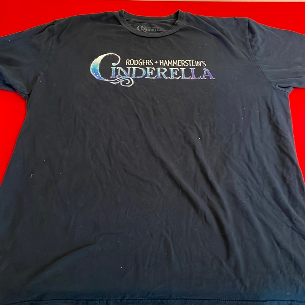 CINDERELLA SOUVENIR T SHIRT (XL)
